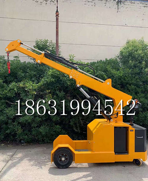 离石区随车吊机全电动车载吊机旋转随车吊机离石区液压小吊机改装可拆卸包安装