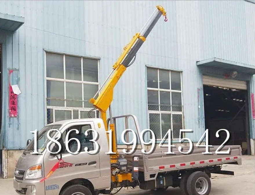 离石区随车吊机全电动车载吊机旋转随车吊机离石区液压小吊机改装可拆卸包安装